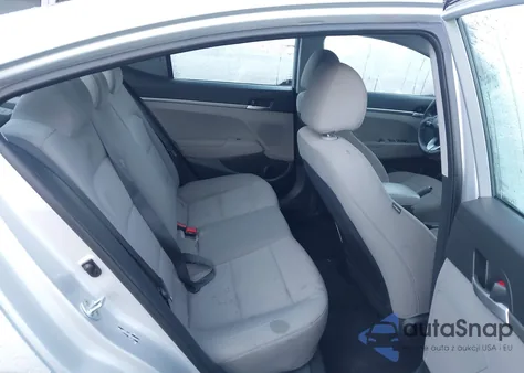 2019 Hyundai Elantra Se из США, поврежденный, VIN 5NPD74LF0KH496637